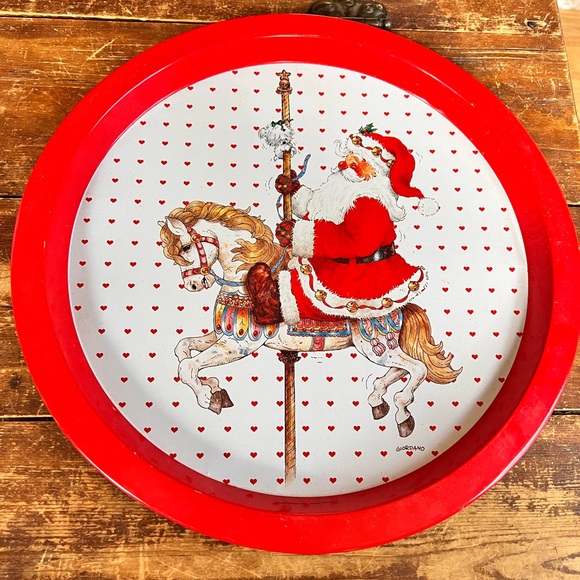 Giordano Other - 💚1982 Giordano holiday platter